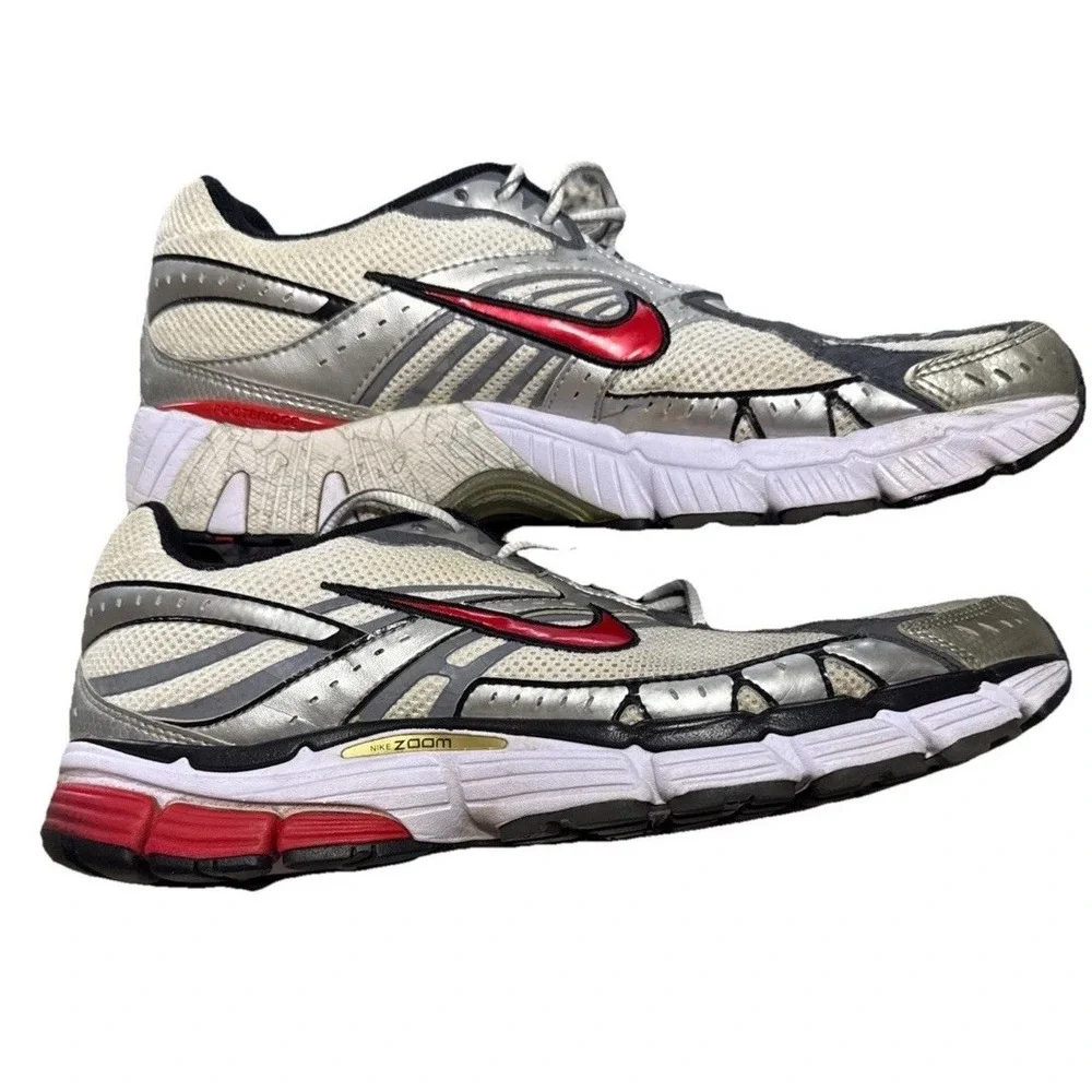 Nike Zoom Structure Men's 11.5 Triax + 12 ‎ Bowerman Series Running Shoes Clean